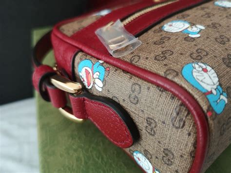 gucci x doraemon bag|doraemon gucci wallet.